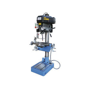 Fraiseuse CNC verticale et horizontale à un seul brocheur, robuste, automatique, avec système de commande Fanuc et GSK, cône BT30/50 - Product Image 1
