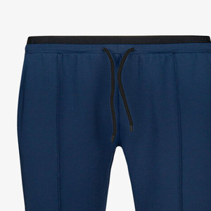 Ropa Deportiva Informal de Verano y Ropa de Gimnasio, Sudaderas y Pantalones de Cuello Alto de Poliéster/Algodón Sólido para Hombre - Product Image 6