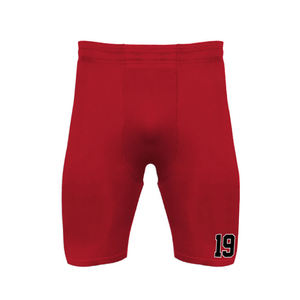 Compresión 7v7 uniforme de fútbol americano bajo costo sublimado con capucha OEM personalizado 7 en 7 nombres de equipos conjunto de uniformes de fútbol - Product Image 4