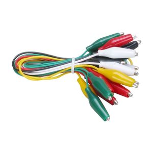 Juego de Cables de Prueba EXPTC105 con Conector Tipo Banana de Cobre y Aislamiento de Plástico - Product Image 1