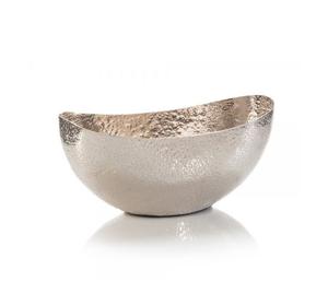 Cuenco decorativo de latón de Estilo Vintage para fecha premium y exhibición de frutas secas durante los rituales indios tradicionales - Product Image 5