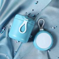 Conteneur de déjeuner chauffant MINI portable, acier inoxydable de qualité alimentaire, thermos pour enfants, boîte à nourriture avec poignée