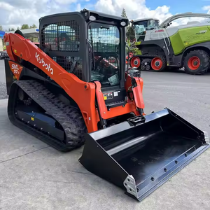 รถตักล้อยาง Kubota SVL95-2S รุ่นดั้งเดิม รถตักขนาดเล็กแบบตีนตะขาบ สำหรับงานก่อสร้าง การเกษตร จัดสวน และงานดิน - Product Image 1
