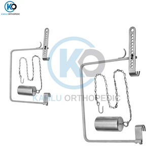 KAHLU-Sistema de Retractor de acero inoxidable de alta calidad, conjunto de antiniebla quirúrgico, ortopédico - Product Image 5