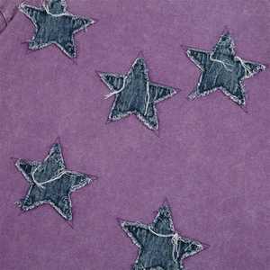 เสื้อยืดสีทึบสไตล์วินเทจผ้าคอตตอน100% ซักโลโก้ตามสั่ง2025 220กรัม DTG DTF - Product Image 4