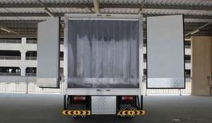 2024 nuevo Mitsubishi Fuso Canter Box Truck 4.2L motor diésel transmisión automática sistema hidráulico Euro 6 camiones volquete de emisiones - Product Image 6