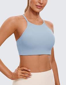 Meilleure qualité grande taille soutien-gorge de sport pour femmes à soutien élevé Pakistan fabriqué 100% coton respirant écologique personnalisable - Product Image 1