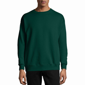 Sweat-shirt pour homme tendance, coupe régulière, streetwear, molleton épais, pull à capuche, impression de logo personnalisé, 100% coton, écologique, marque personnalisée - Product Image 4