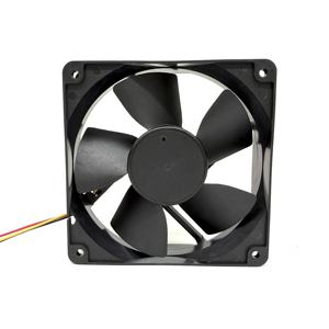 Ventilador de Pared Eléctrico GULF, 24V DC, Ventilador de Refrigeración CFM 120x120x32mm, Plástico, OEM - Product Image 4