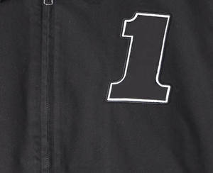 Chaqueta de Trabajo Reflectante de Lona al por Mayor, Chaqueta de Trabajo Impermeable de Talla Grande con Cuello Camisero Personalizada para Hombre - Product Image 5