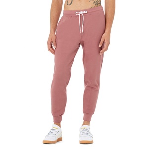 Pantalon de jogging en molleton uniexe mauve, pantalon de jogging personnalisé, pantalon de sport, vêtements de sport, pantalon de jogging personnalisé pour homme - Product Image 1