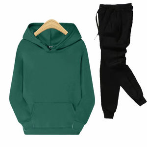 OEM Custom Logo Casual Jogging Suit Blank Cropped Hoodie and Lounge <b>Women</b> Tracksuit 2 Two Piece Set for <b>Women</b> Jogger - Product Image 2