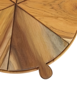 Plato de servicio de pizza de madera de alta calidad al mejor precio de la India para uso en restaurantes, hoteles, fiestas en casa - Product Image 4