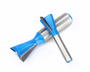 1/4 \ "Shank tungsten carbide <span class=keywords><strong>dovetail</strong></span> Router bit chính xác chế biến gỗ cắt cho ngăn kéo tủ hộp khớp OEM ODM hỗ trợ - Product Image 2