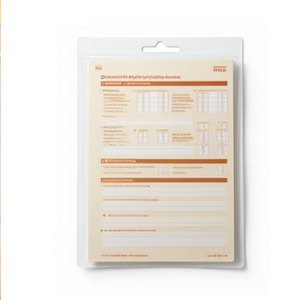 Durable DIN A5 Polypropylene Transparent ID Card Holder <b>File</b> Folder - Product Image 2