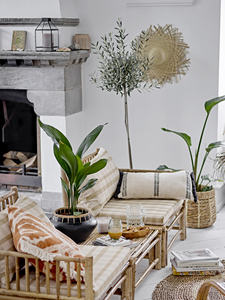 Hot Top Product Water Hyacinth <b>Laundry</b> Bag <b>Basket</b> Decoration <b>Basket</b> Wholesale Price Home Storage Organization - Product Image 6