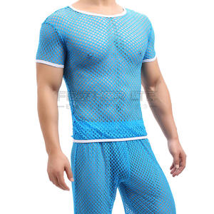 T-shirt pour hommes Conception personnalisée en gros 2024 T-shirt pour hommes Fabricant d'équipement d'origine T-shirts en maille - Product Image 5