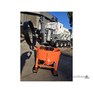 Malaxeur à béton Howo SM-340-415v à déchargement manuel, construction en acier, état neuf, moteur et pompe inclus - Product Image 5