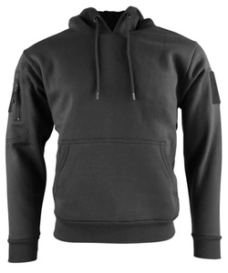 Pull à capuche tactique en coton 100% pour hommes, sweat-shirt polaire d'automne avec motif brodé, poids en tissu 300g, respirant - Product Image 3