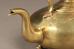 Juego de tazas de té con tetera, juego completo de servir té de latón y vidrio, elegante vajilla para el hogar y cafeterías, pedidos al por mayor a precios accesibles para compradores. - Product Image 4