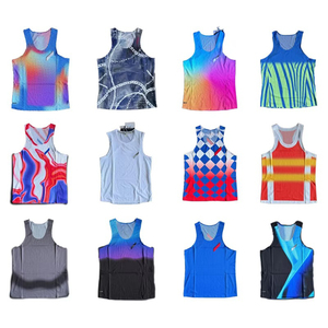 เสื้อกล้ามสำหรับผู้ชาย2025ดีไซน์แบบซับลิเมชันตามสั่ง - Product Image 1