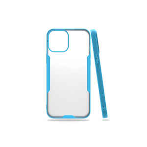 Étui de protection en silicone antichoc de la série Parfe pour iPhone 12 XR et 7 Plus, coque arrière en silicone liquide souple - Product Image 1