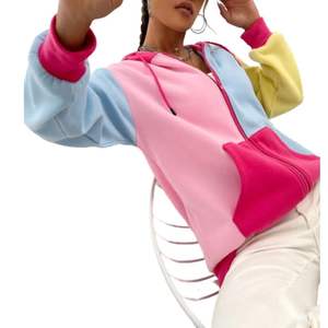 Sudaderas con Capucha para Mujer, Diseño Único 2026, Personalizadas, Invierno, 100% Algodón, Felpa, Casual, Manga Larga, Corte Holgado - Product Image 1