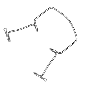 Meilleures ventes : Instruments d'orthodontie et de chirurgie buccale, incluant écarteurs buccaux et porte-langues en acier inoxydable Oringer, approuvés CE, à utilisation manuelle - Product Image 2