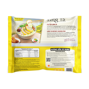 Fideos instantáneos de pollo Pho Easy Rice, comidas a precio barato, fideos de cocción rápida OEM HACCP ISO, fábrica de Vietnam, Comida instantánea asiática - Product Image 1