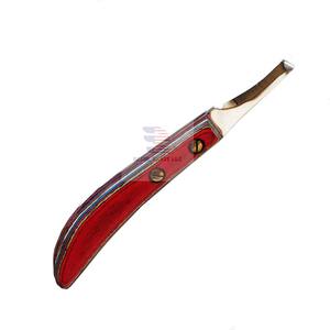 Cuchillos para pezuñas de acero al carbono con cuchillas afiladas, instrumento veterinario, venta al por mayor - Product Image 3