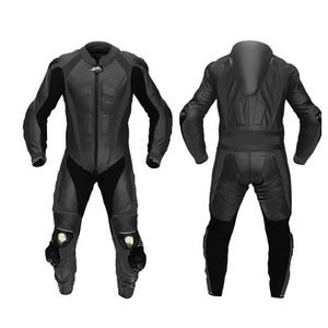 Combinaison de course moto en cuir imperméable et coupe-vent, grande taille, haute qualité, nouvelle arrivée pour la course automobile - Product Image 4