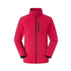 Meilleur prix veste polaire Softshell imperméable légère pour hommes et femmes pour la randonnée en plein air le camping longue et fine pour la neige/la randonnée - Product Image 6