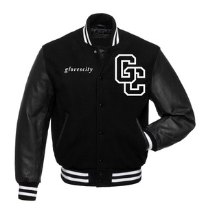 Wholesale <b>Man</b> <b>Jacket</b> Fashion GLOVES City Waterproof <b>Baseball</b> Varsity Style with Outside Lettering Cheap Winter <b>Jacket</b> - Product Image 1