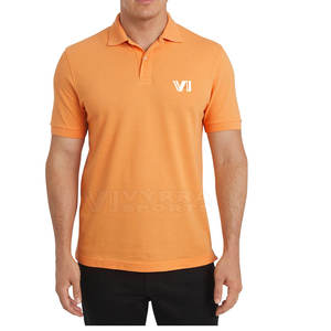 Polos pour hommes de haute qualité, couleur personnalisée, coupe ajustée, polos pour hommes avec logo personnalisé - Product Image 1