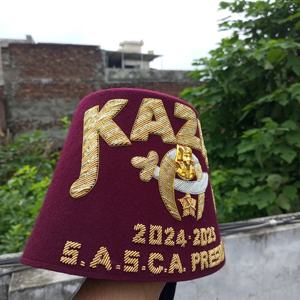 REGALIA MASÓNICA PERSONALIZAR SHRINER FEZ [KAZIM] - Product Image 2