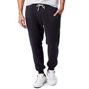 Nisar Sons Industry High Quality Gym Athletic <b>Trousers</b> Cotton Custom Logo Printing Men Jogger Sweatpants <b>Drawstring</b> Closure - Product Image 4