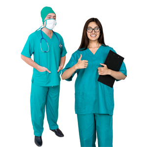 Top Scrubs uniformes conjuntos de enfermería Hospital con diseño personalizado y logotipo ropa médica muy suave y elástica para hombres y mujeres - Product Image 4