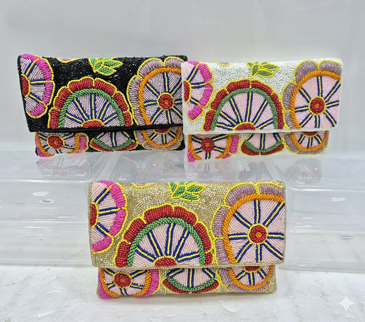 Antique Gold, White, Silver, Bright Gold, Brown