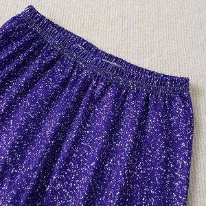 Conjuntos de ropa de verano en tela de algodón Conjuntos de dos piezas con cuello redondo Diseño personalizado Ropa informal Conjuntos cortos para niñas - Product Image 5