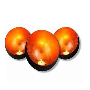 Alta venta atractivo árbol de Navidad diseño Metal té luz votiva exportador nuevo diseño té luz votiva fabricante bajo precio - Product Image 4
