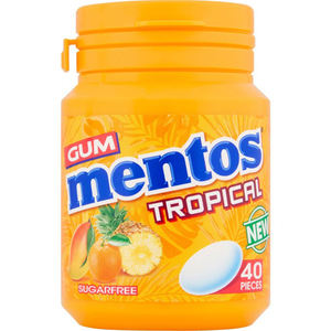 Chicle Mentoss Pure Mentoss Fresco, Venta al por Mayor de Snacks Exóticos Mento. Caramelos 37g 270 tiempo libre - Product Image 6