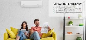 TOP OFERTAS Nuevo aire acondicionado mejorado Senville 48000 BTU Five Zone Ductless Mini Split y bomba de calor 22 SEER - Product Image 3