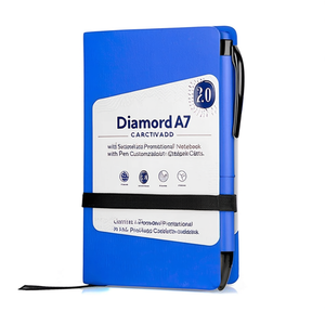 Taccuino Promozionale Personalizzato Diamond A7 con Penna, Gadget Personalizzabili - Product Image 2