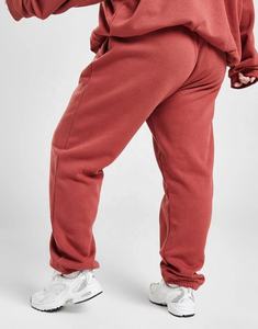 100% chándales de algodón hechos de alta calidad para mujer, trajes con logotipo personalizado, chándal para correr, chándales para mujer - Product Image 2