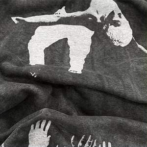 Personalizado al por mayor pulóver para hombre DTG impresión Sudadera con capucha de gran tamaño Stone Wash Boxy sudaderas con capucha para hombre - Product Image 4