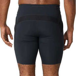 Pantalones cortos personalizados para hombre, diseño transpirable, el mejor logotipo, pantalones cortos informales para correr en el gimnasio para hombre, pantalones cortos 100% de algodón con cordón en la cintura - Product Image 4