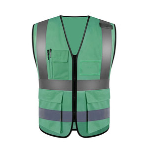 Gilets de sécurité réfléchissants à haute luminosité pour le transport et la conduite Vêtements réfléchissants pour les chantiers de construction - Product Image 6
