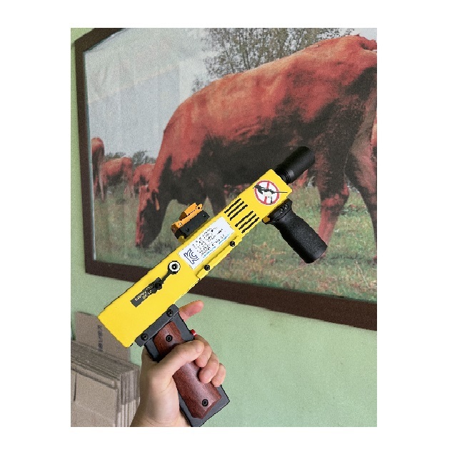 High Quality Korean Factory Made Handheld Bird Scarer Bird Repeller Laser Portable Bird Repellent Laser Machine Gun
