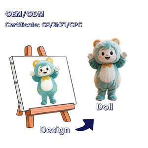 OEM Mang Nhãn Hiệu Linh Vật Trang Phục Trang Phục Nhà Cung Cấp bespoke Linh Vật Trang Phục Phim Hoạt Hình Nhân Vật Phù Hợp Với Cho Tổ Chức Sự Kiện Nhà Máy Bia Tùy Chỉnh Linh Vật Trang Phục - Product Image 3