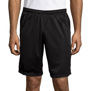 Custom <b>Men's</b> High Quality <b>Zipper</b> <b>Pocket</b> Mesh <b>Shorts</b> Summer Gym Sports <b>Shorts</b> Breathable Blank Mesh <b>Shorts</b> for <b>Men</b> - Product Image 1